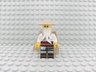 Lego Ninjago Minifigur Wu Master