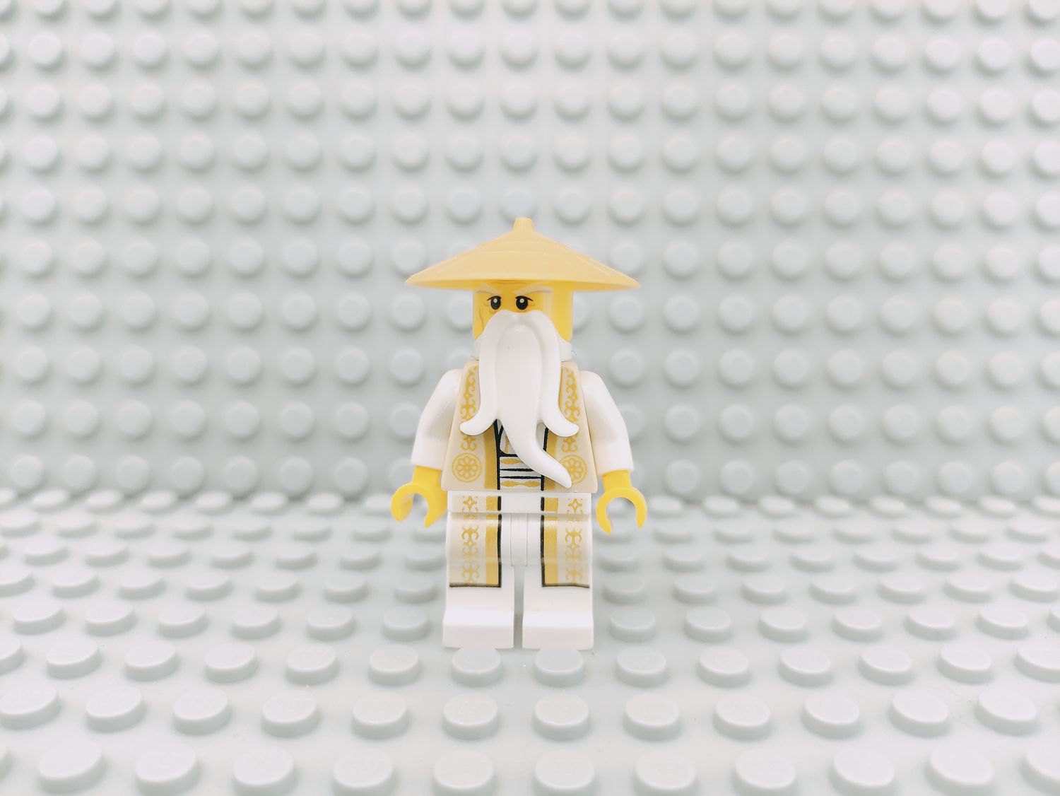Lego Ninjago Minifigur Wu Sensei Possession
