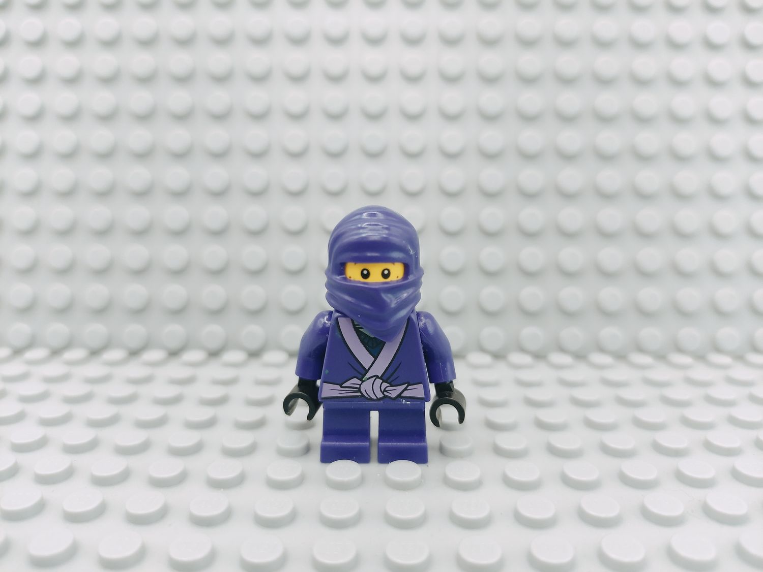 Lego Ninjago Minifigur Lil&#39; Nelson lila Ninja