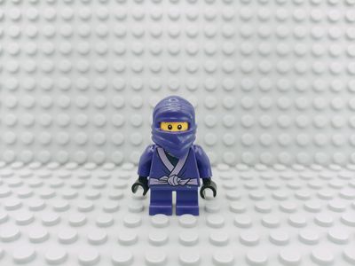 Lego Ninjago Minifigur Lil&#39; Nelson lila Ninja