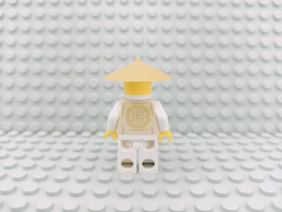 Lego Ninjago Minifigur Wu Sensei Possession