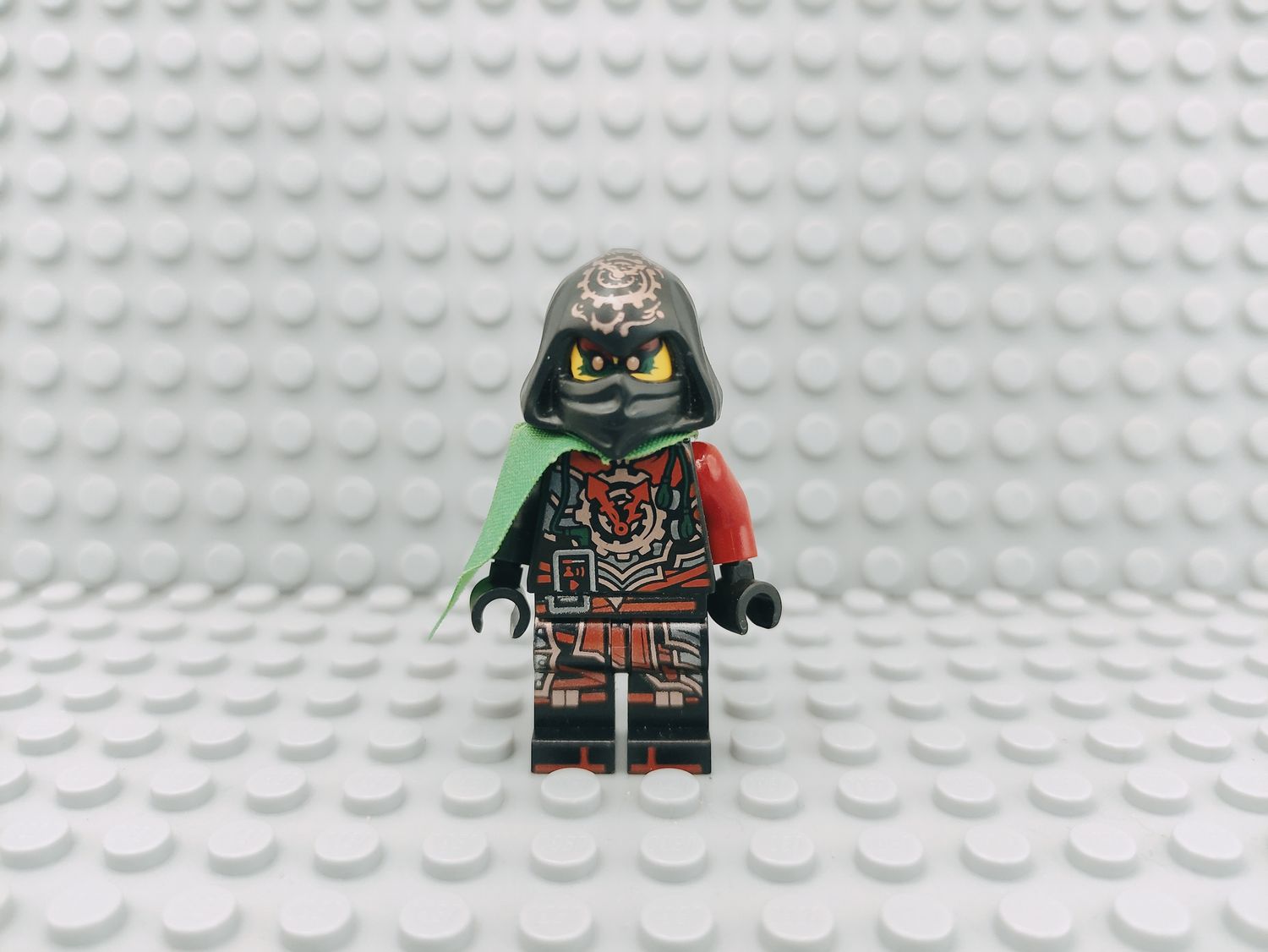Lego Ninjago Minifigur Acronix