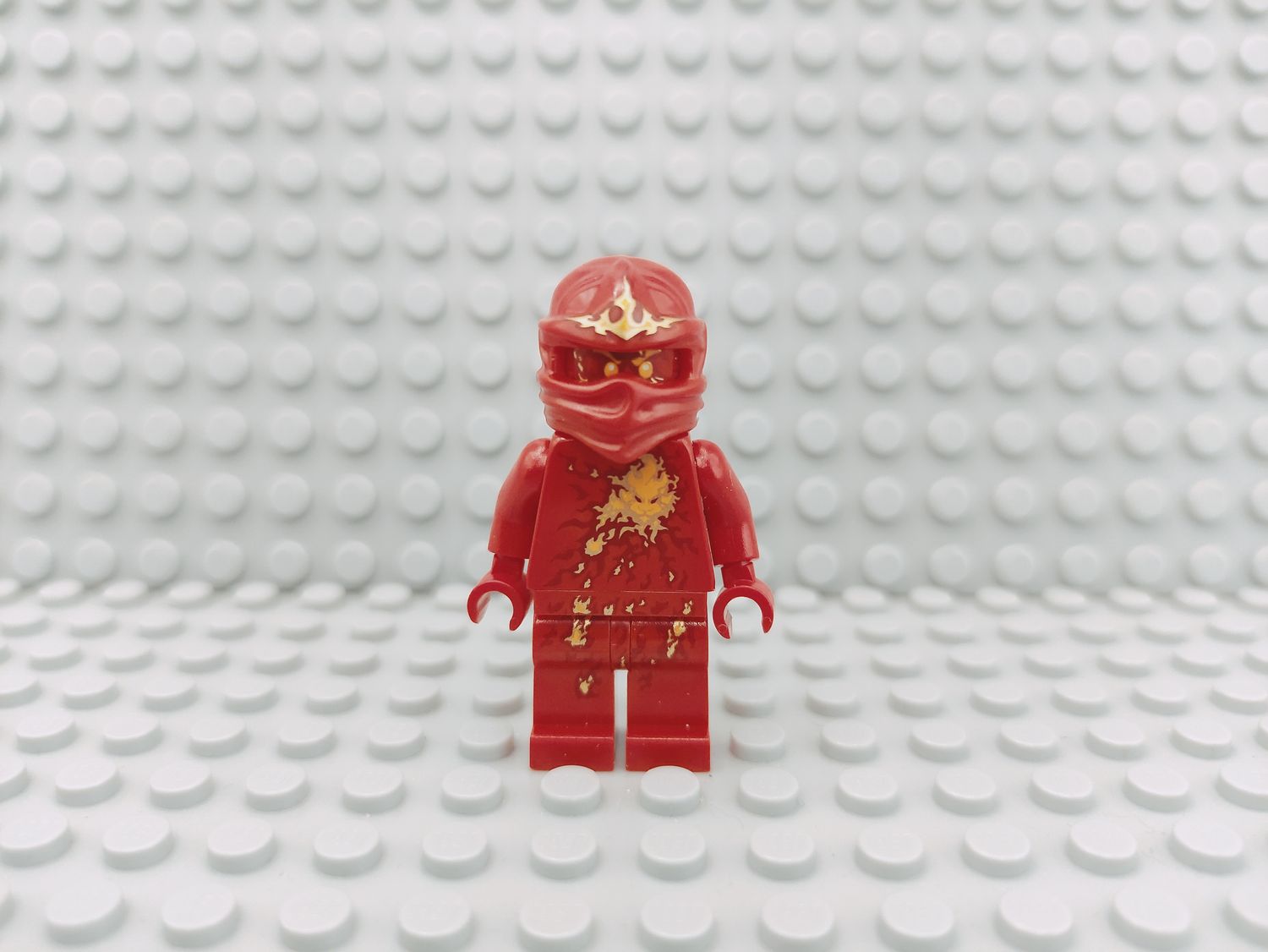 Lego Ninjago Minifigur Kai NRG