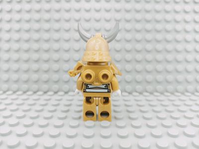 Lego Ninjago Minifigur Wu Sensei
