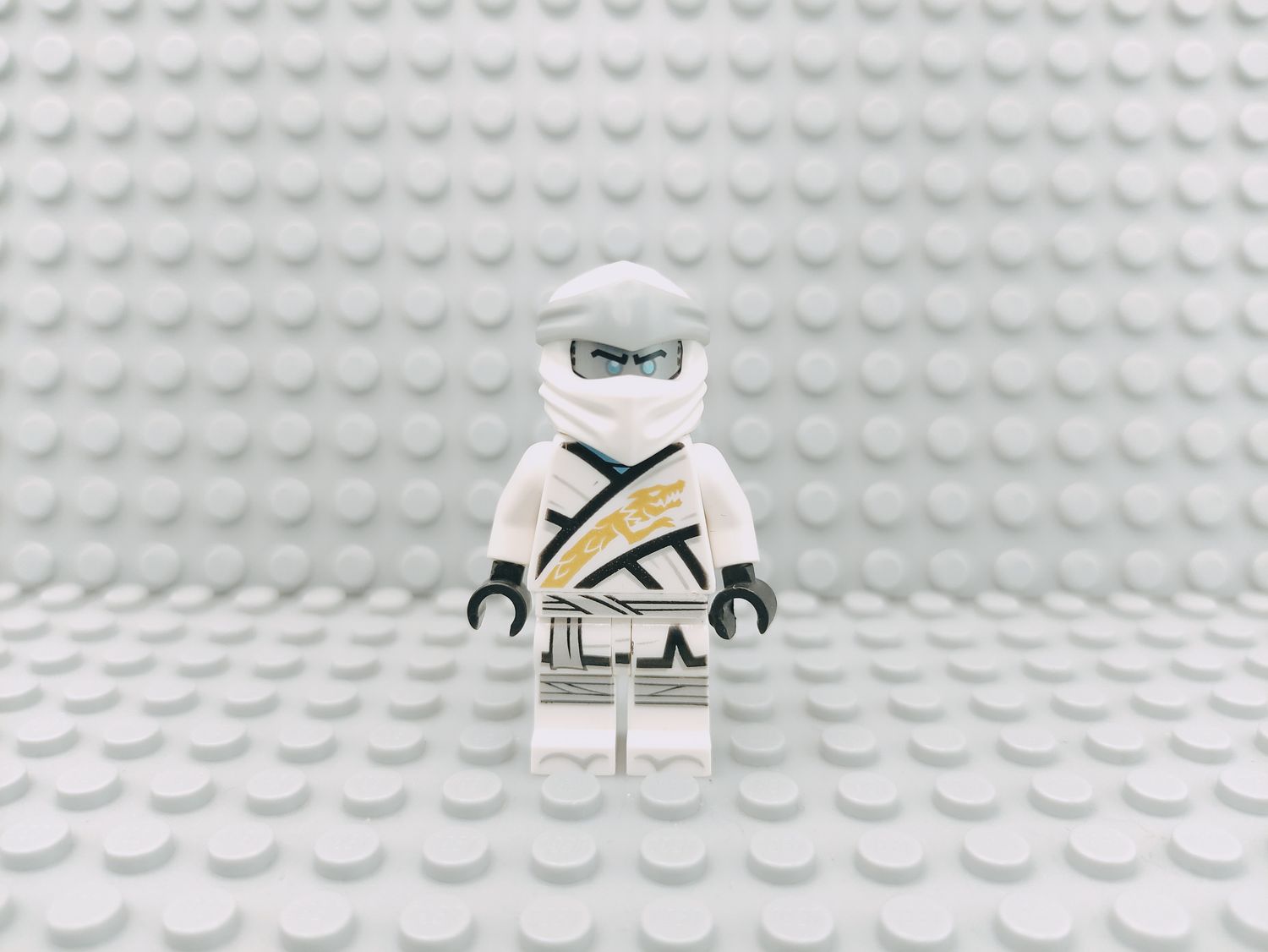 Lego Ninjago Minifigur Zane Legacy