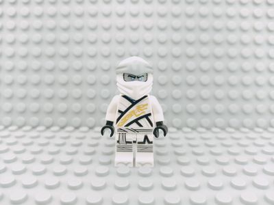 Lego Ninjago Minifigur Zane Legacy
