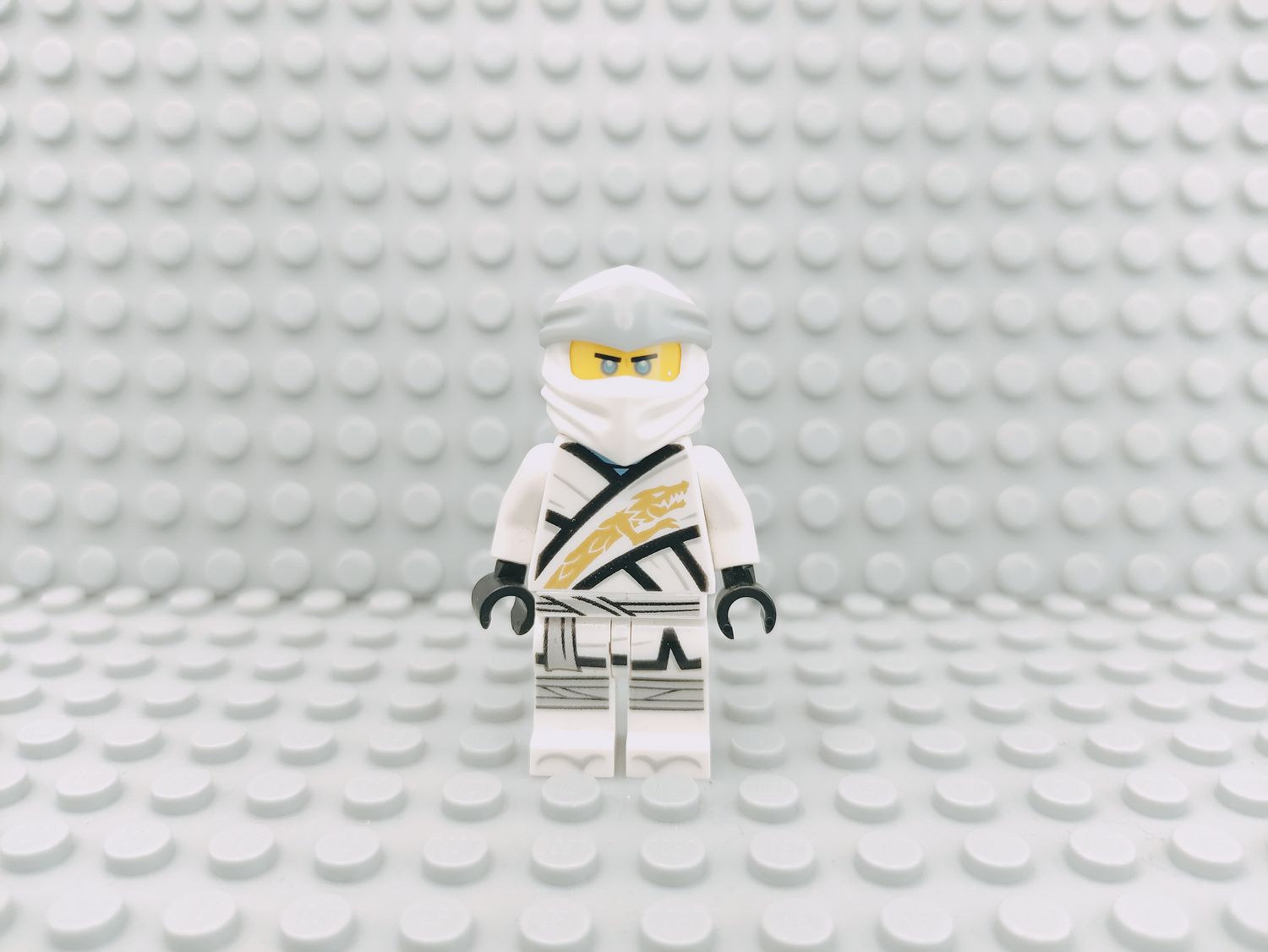 Lego Ninjago Minifigur Zane Legacy
