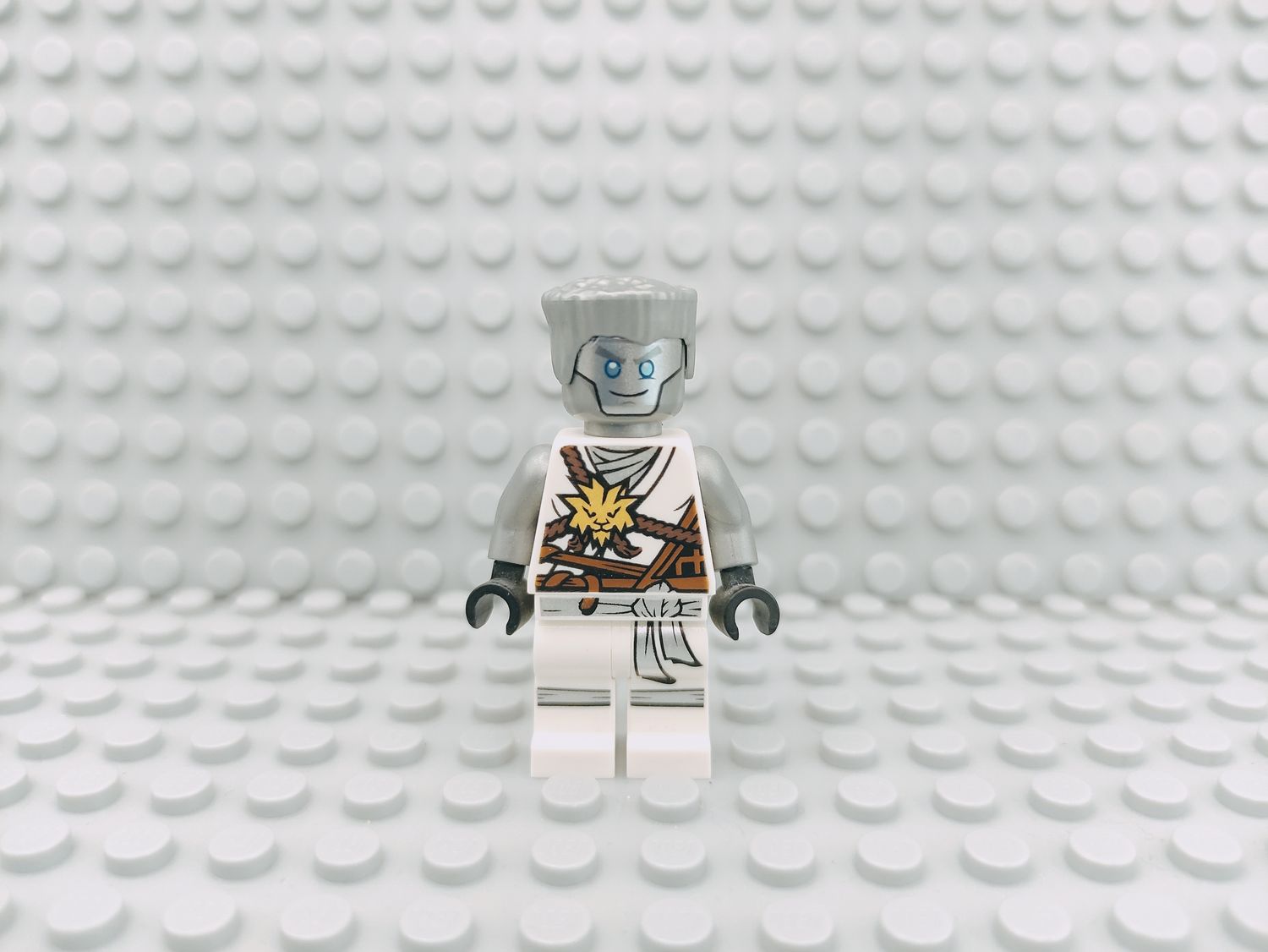 Lego Ninjago Minifigur Zane Day of the Departed