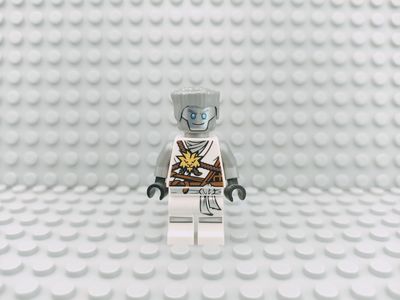 Lego Ninjago Minifigur Zane Day of the Departed