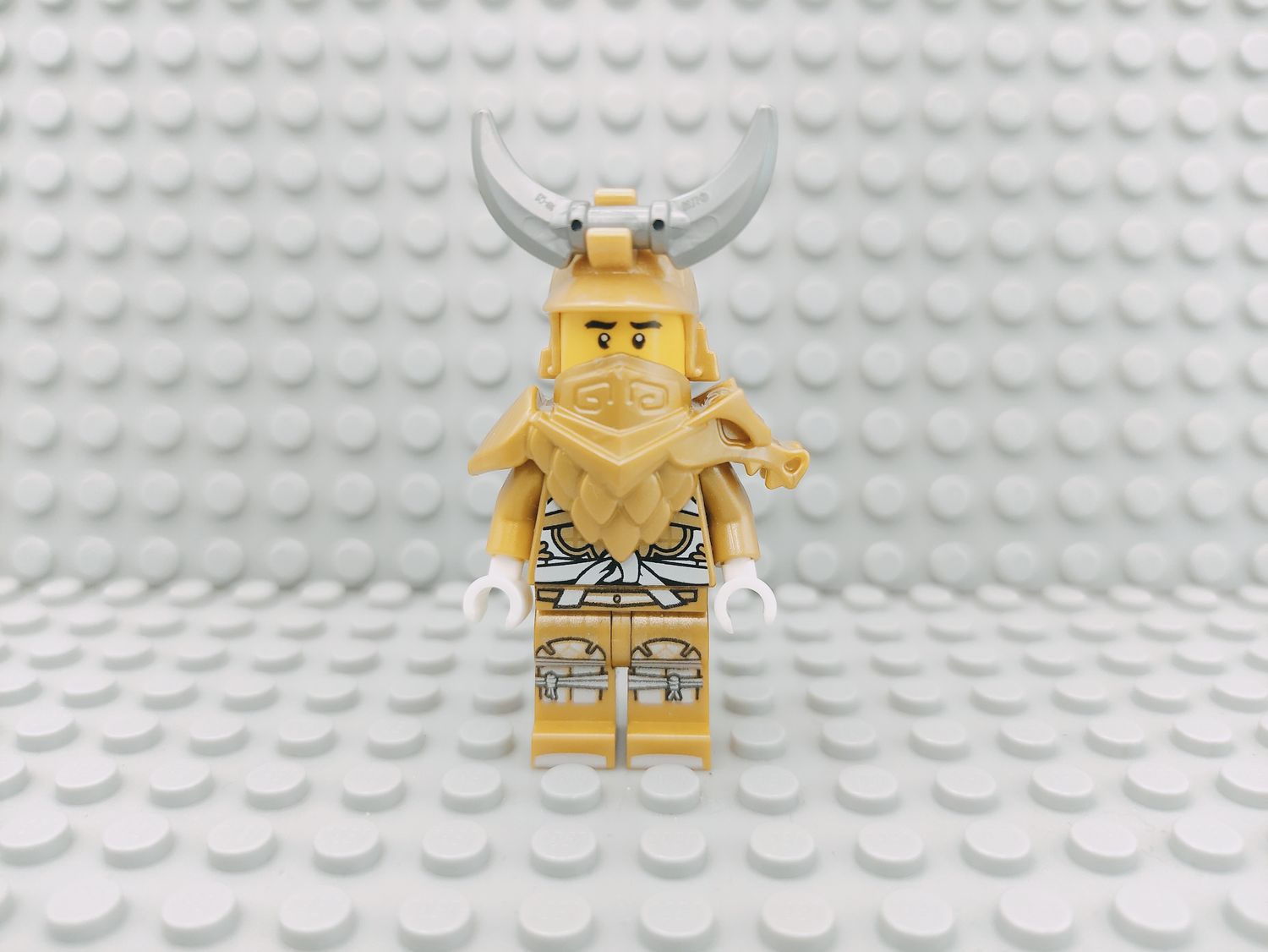 Lego Ninjago Minifigur Wu Sensei