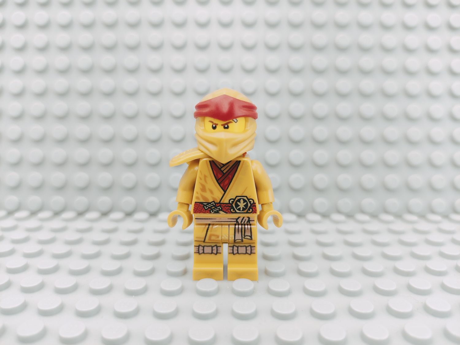 Lego Ninjago Minifigur Kai Legacy 10th Anniversary
