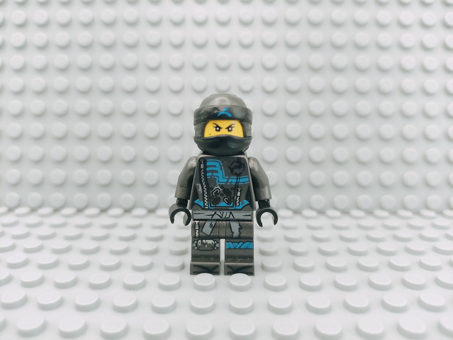 Lego Ninjago Minifigur Nya Hunted