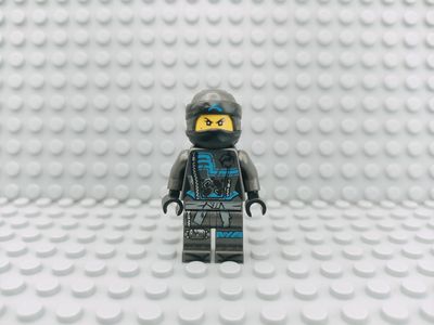 Lego Ninjago Minifigur Nya Hunted