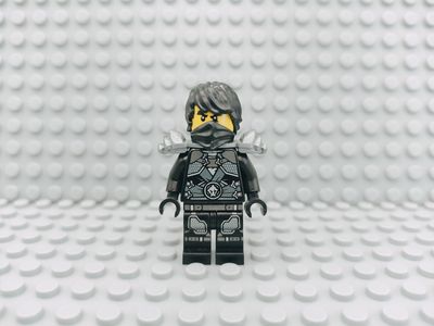 Lego Ninjago Minifigur Cole Stone Armor Rebooted