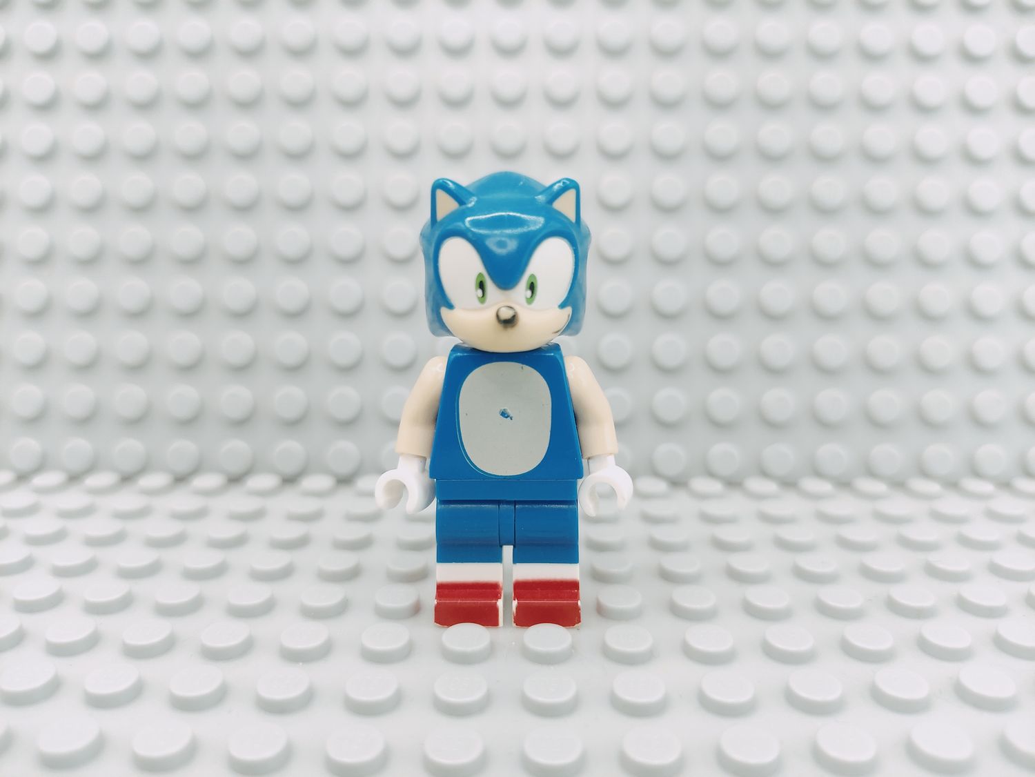 Lego Dimensions Minifigur Sonic the Hedgehog