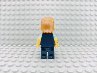 Lego Simpsons Minifigur Snake