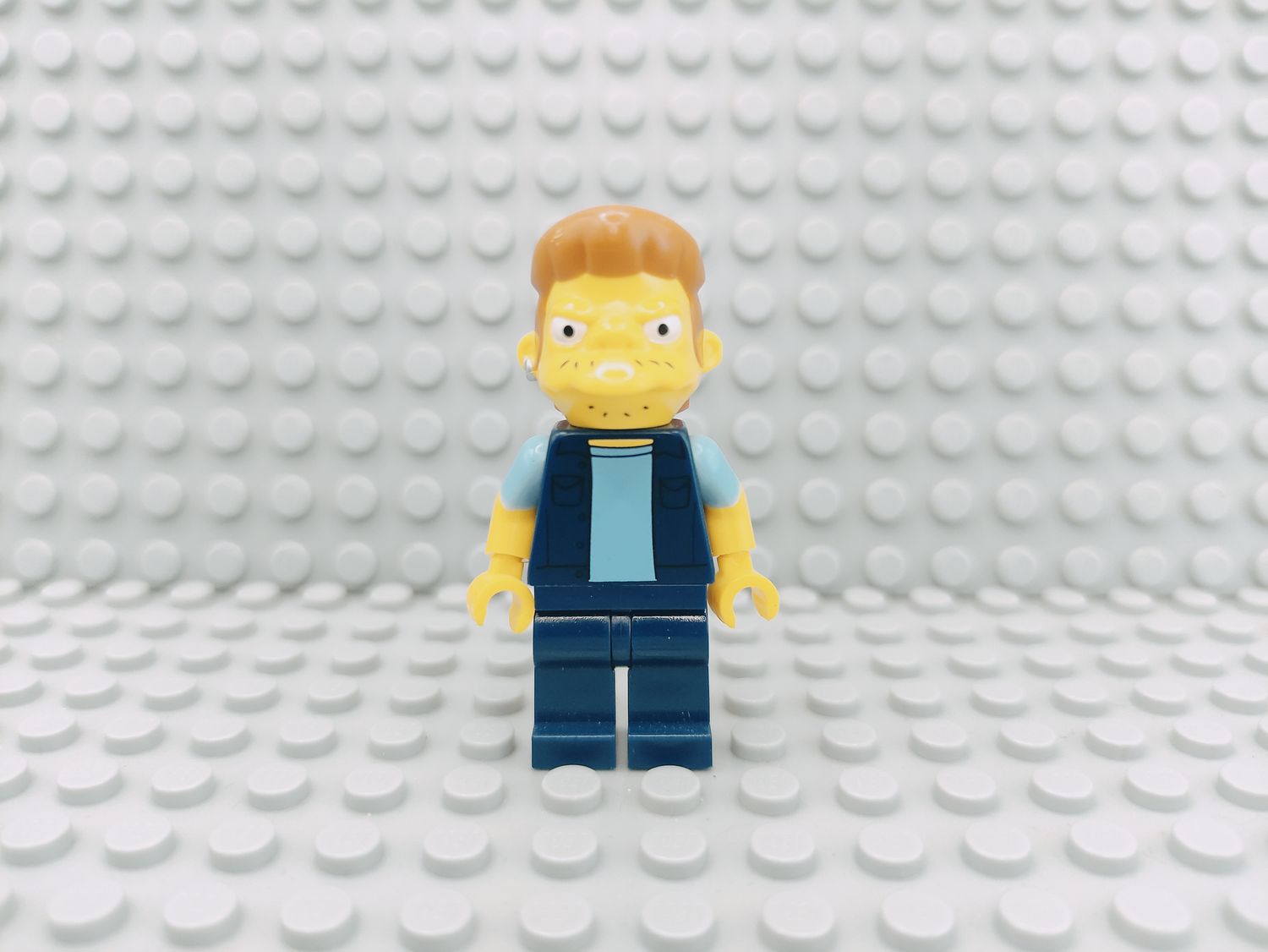 Lego Simpsons Minifigur Snake