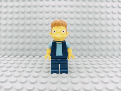 Lego Simpsons Minifigur Snake