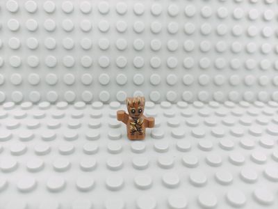 Lego Super Heroes Minifigur Baby Groot