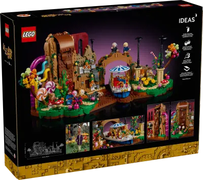 Lego Ideas 21360 Willy Wonka und die Schokoladenfabrik