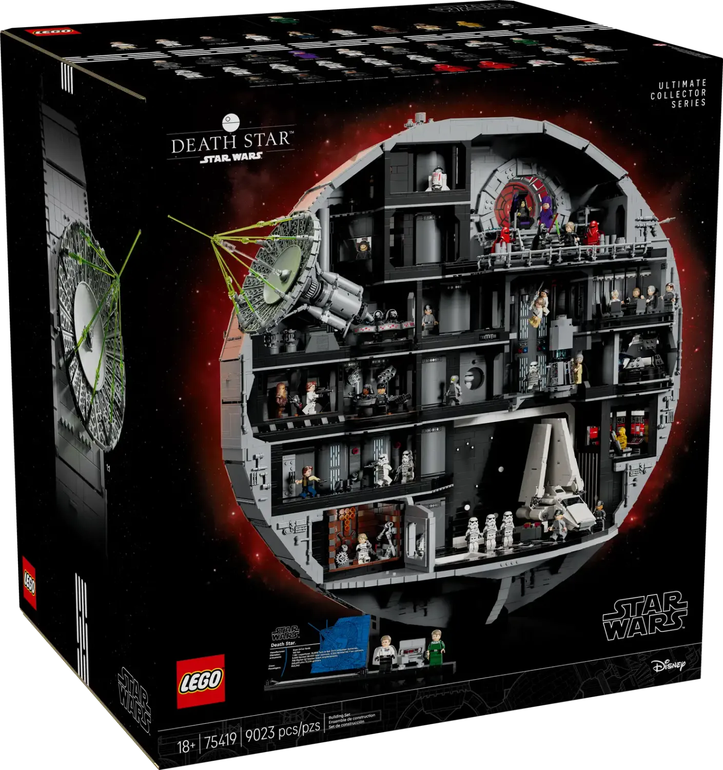 Lego Star Wars 75419 Death Star UCS