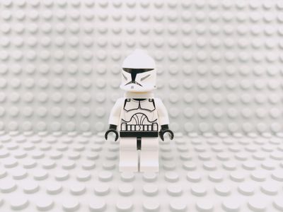 Lego Star Wars Minifigur Clone Jet Trooper