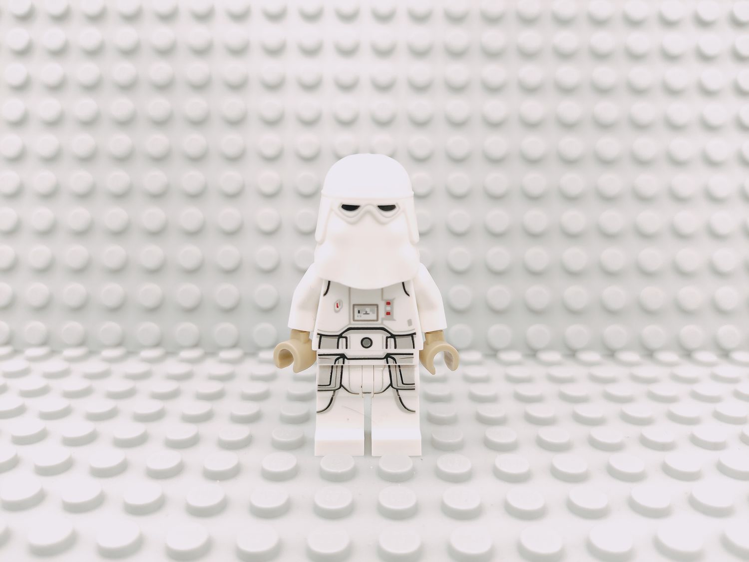 Lego Star Wars Minifigur Snowtrooper