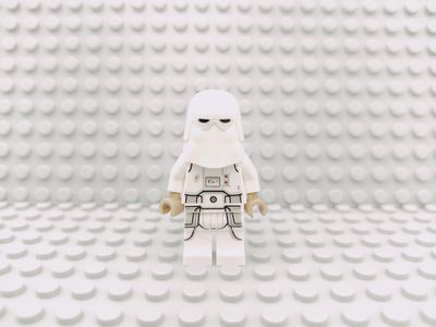 Lego Star Wars Minifigur Snowtrooper