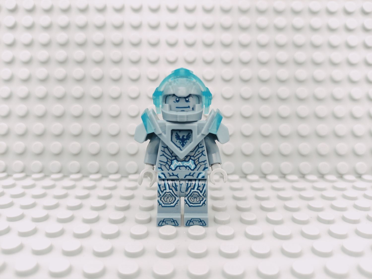 Lego Nexo Knights Minifigur Clay Moorington