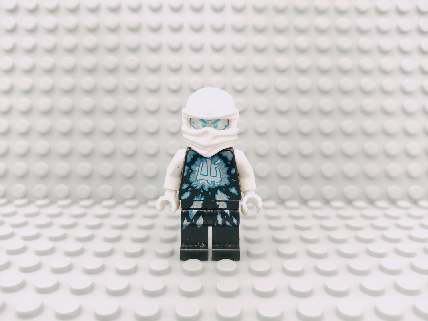 Lego Ninjago Minifigur Zane Possession