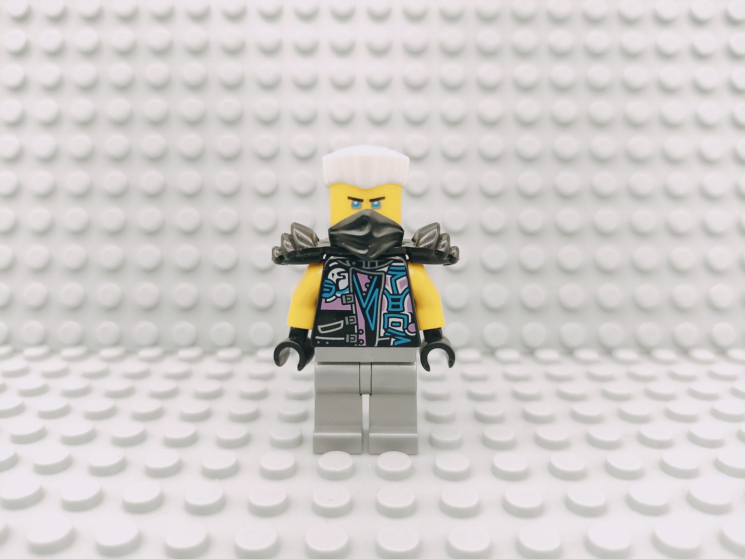 Lego Ninjago Minifigur Zane Sons of Garmadon