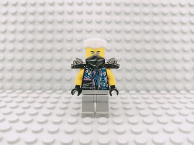 Lego Ninjago Minifigur Zane Sons of Garmadon