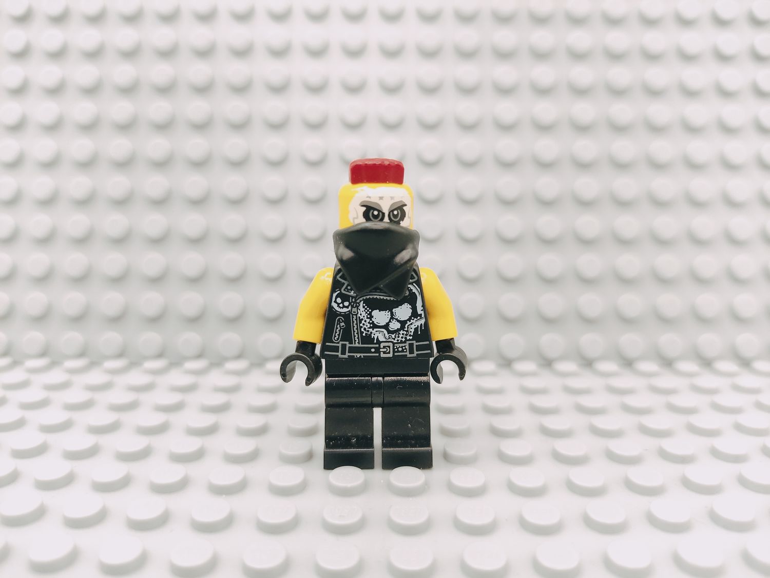 Lego Ninjago Minifigur Chopper Maroon Sons of Garmadon