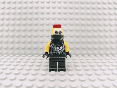 Lego Ninjago Minifigur Chopper Maroon Sons of Garmadon