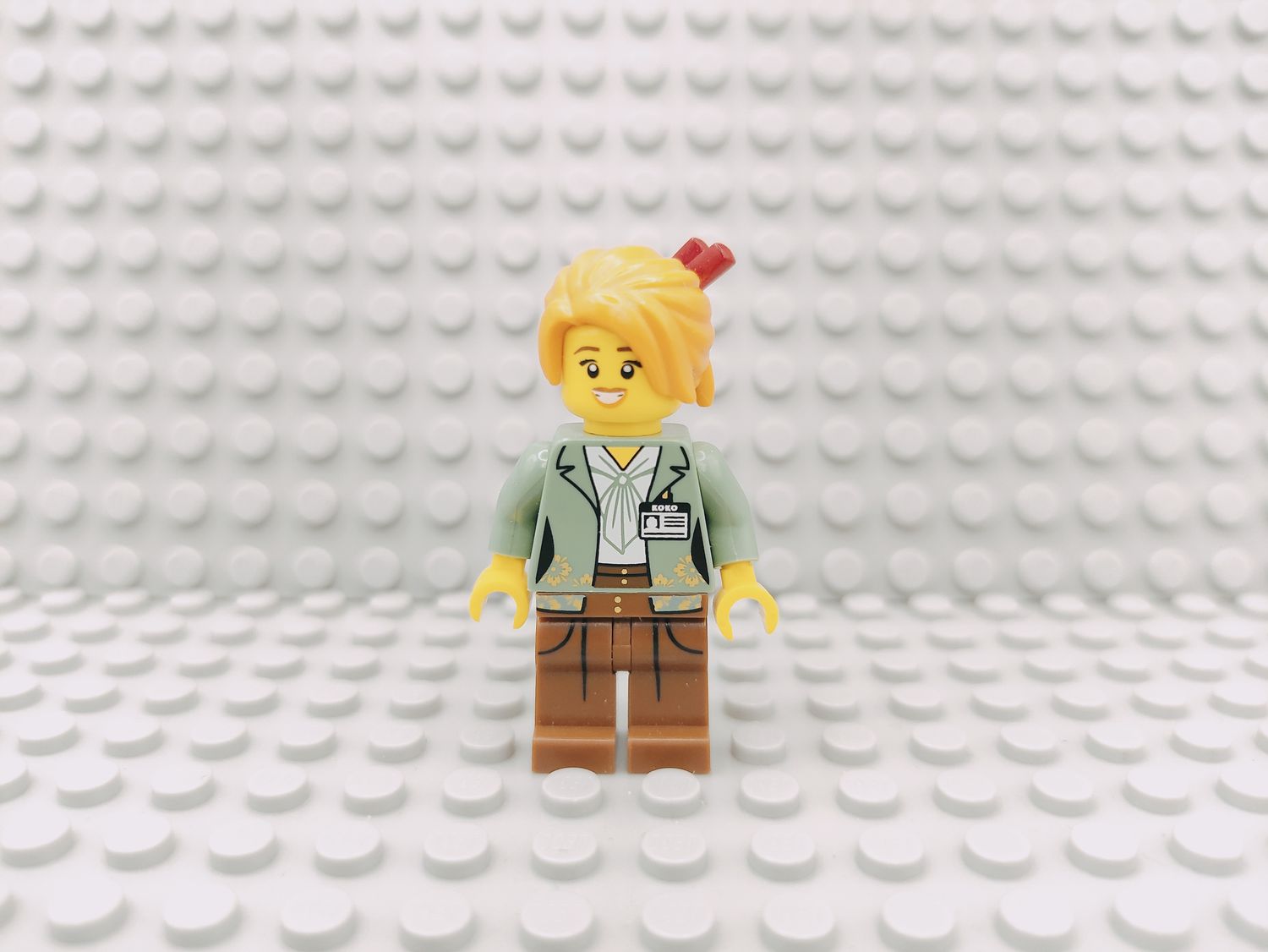 Lego Ninjago Minifigur Misako The LEGO NINJAGO Movie