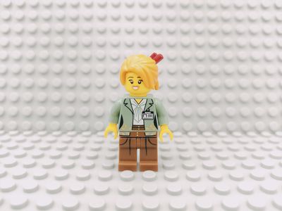 Lego Ninjago Minifigur Misako The LEGO NINJAGO Movie