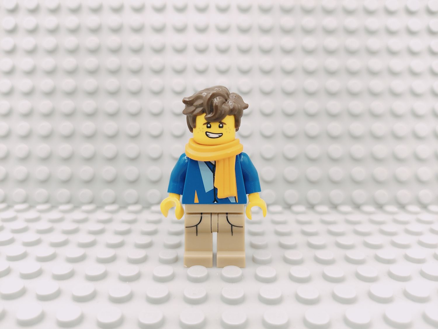 Lego Ninjago Minifigur Jay Walker The LEGO NINJAGO Movie