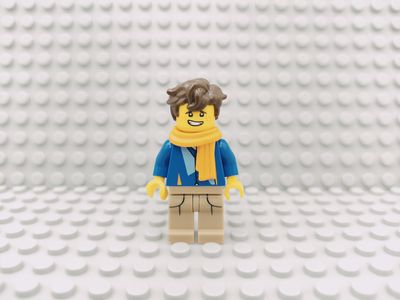 Lego Ninjago Minifigur Jay Walker The LEGO NINJAGO Movie