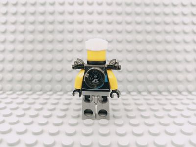 Lego Ninjago Minifigur Zane Sons of Garmadon