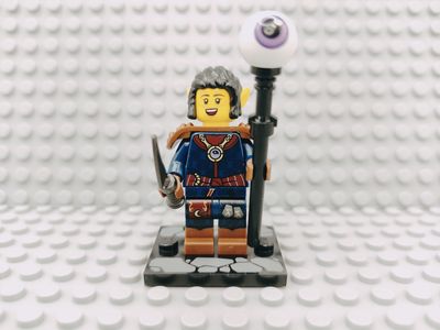 Lego Minifigures Dungeons &amp; Dragons Gith Warlock