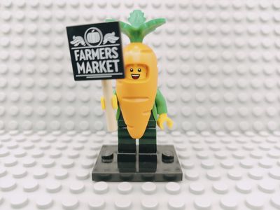 Lego Minifigures Series 24 Carrot Mascot