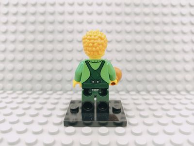 Lego Minifigures Series 24 Carrot Mascot Hair