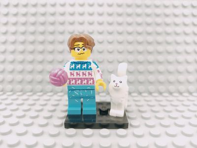 Lego Minifigures Series 27 Cat Lover