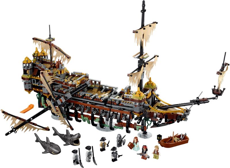 Lego Pirates of Caribbean 71042 Silent Mary teils Ovp