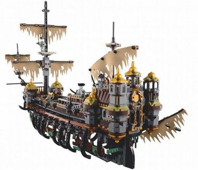 Lego Pirates of Caribbean 71042 Silent Mary teils Ovp