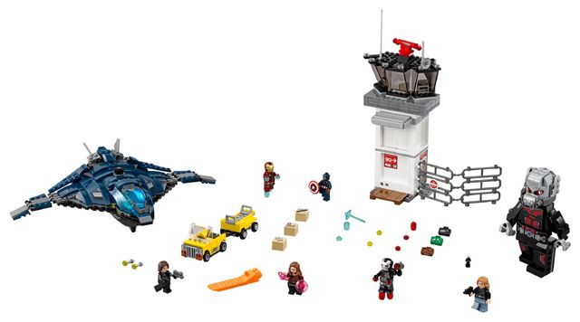 Lego Super Heroes 76051 Super Hero Airport Battle