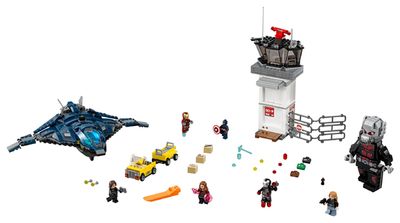 Lego Super Heroes 76051 Super Hero Airport Battle