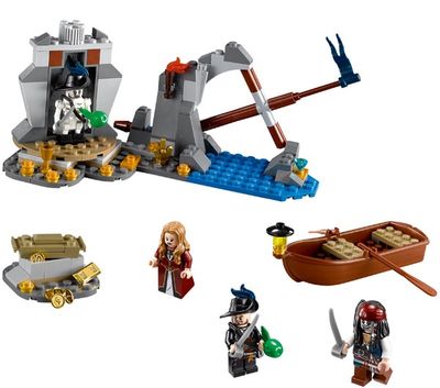 Lego Pirates of the Caribbean 4181 Isla De Muerta