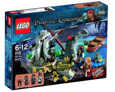 Lego Pirates of the Caribbean 4181 Isla De Muerta