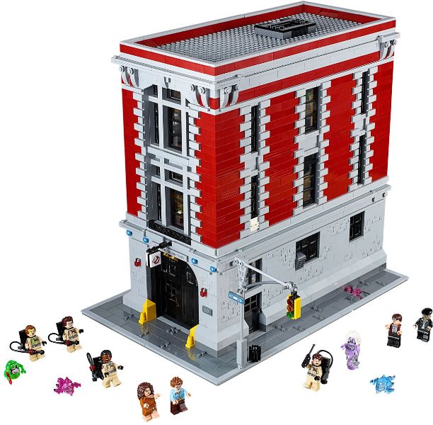 Lego Ghostbusters 75827 Firehouse Headquarters